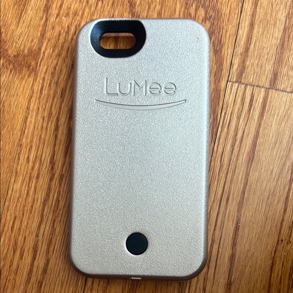LuMee Gold Phone Case - Picture 1 of 3